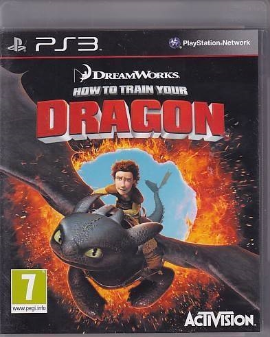 How To Train Your Dragon - PS3 (B Grade) (Genbrug)